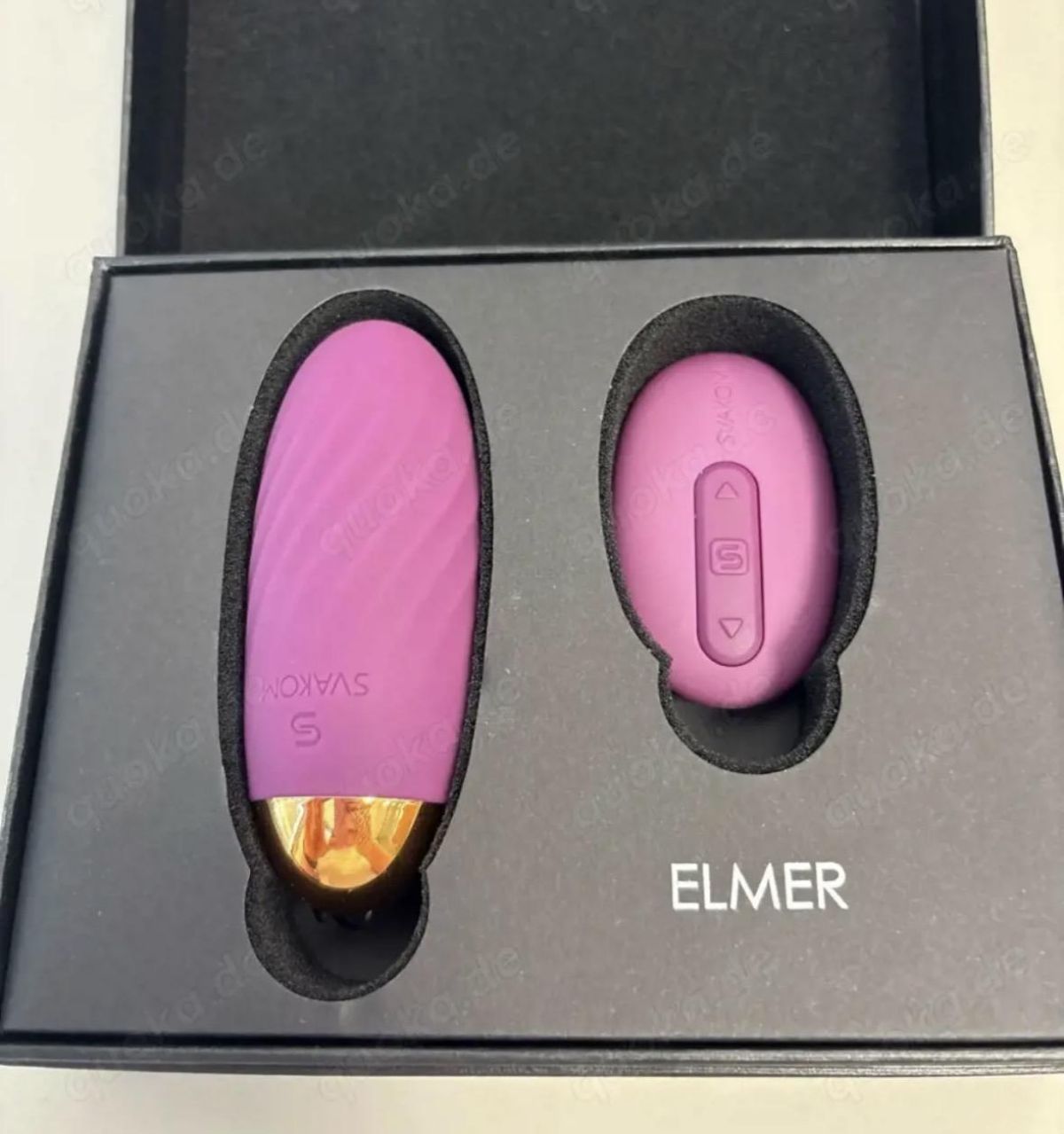 Vibro-Ei mit Fernbedienung