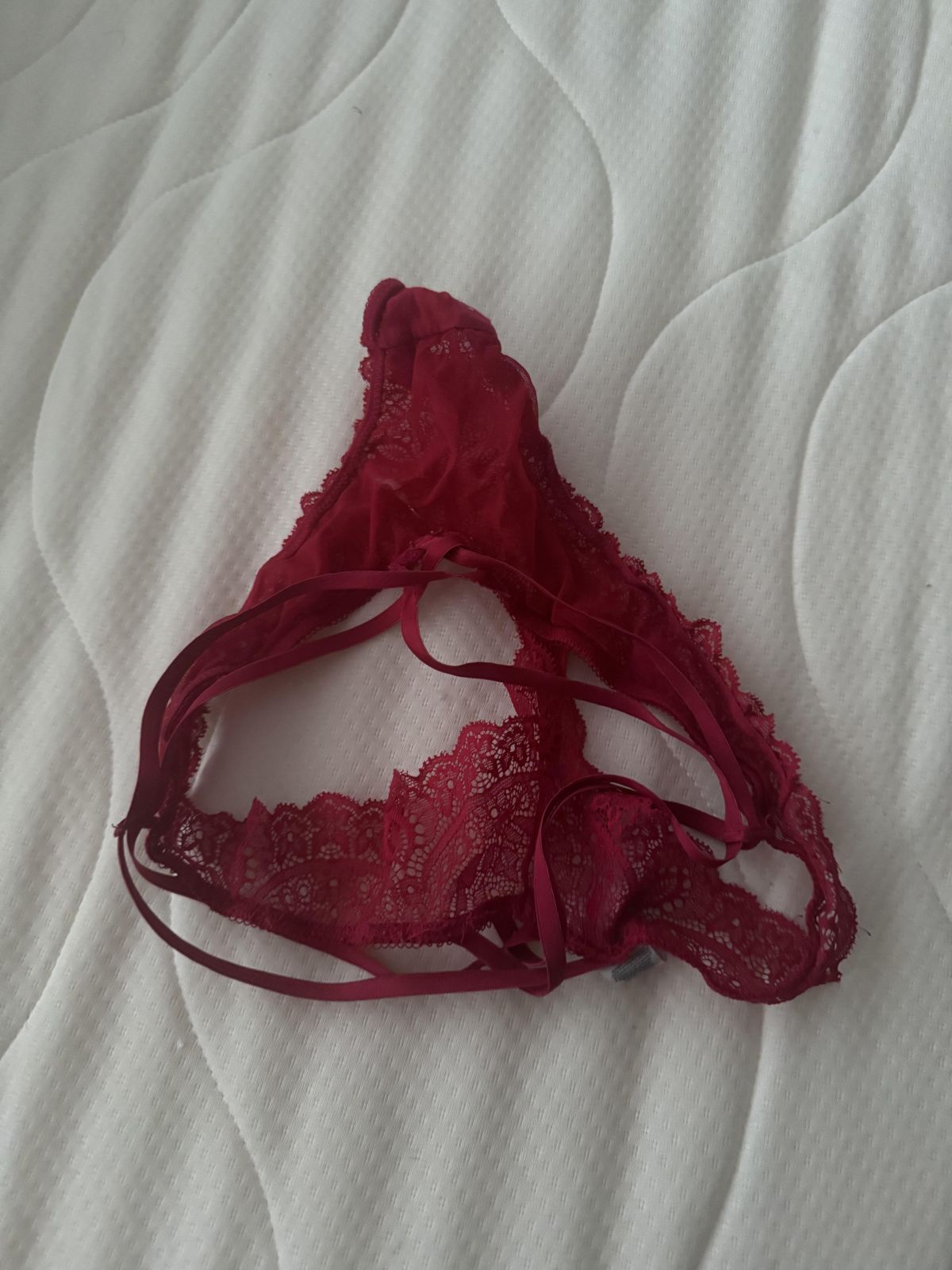 Roter sexy Tanga