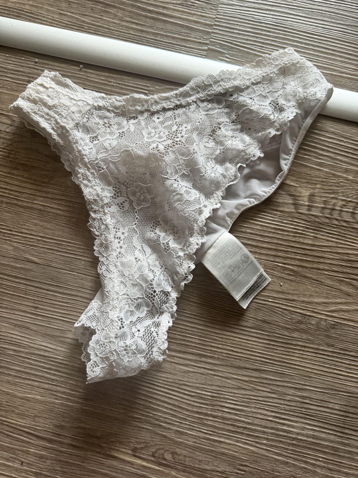 Getragener Tanga