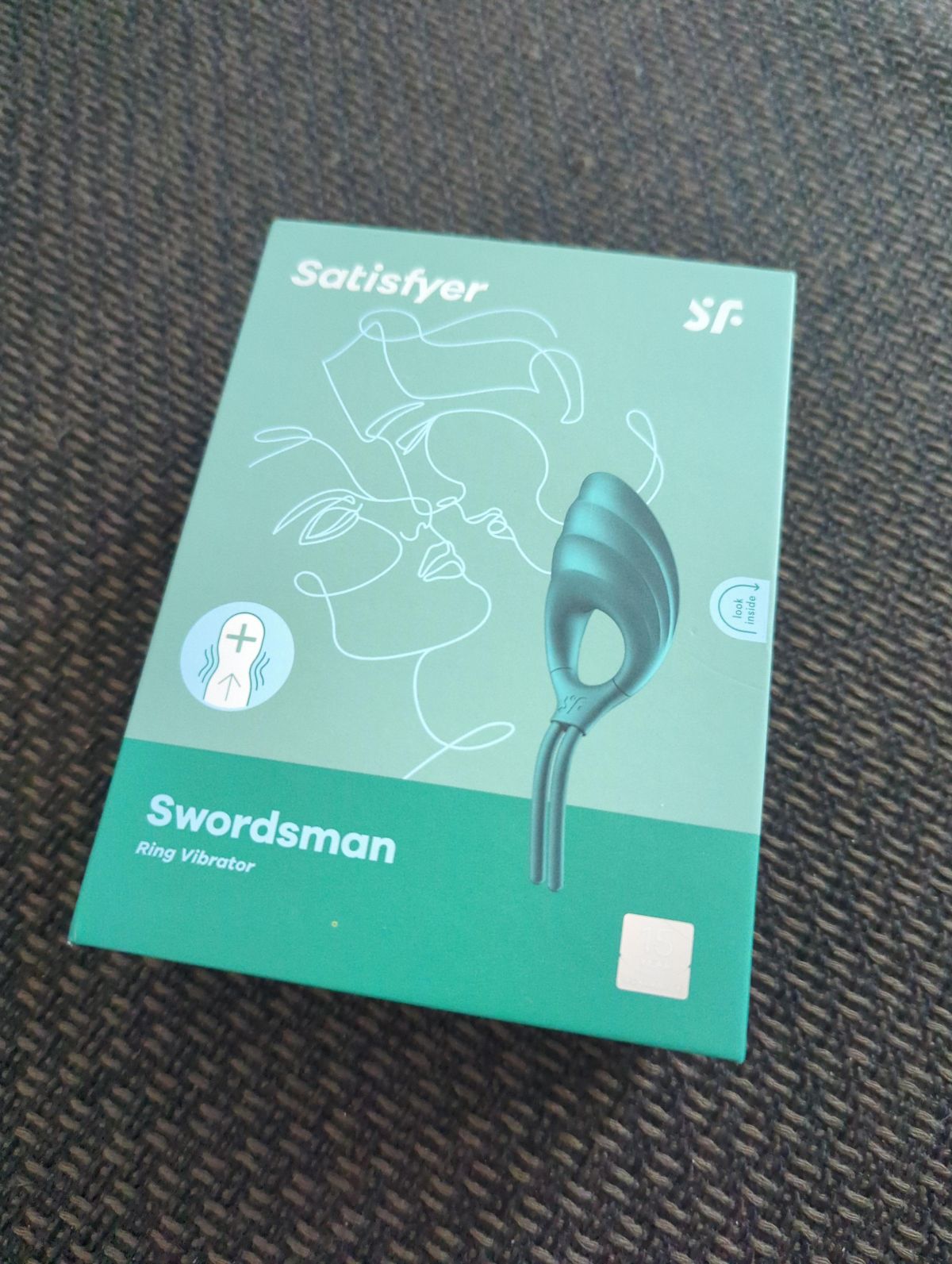 Swordsman Ring Vibrator