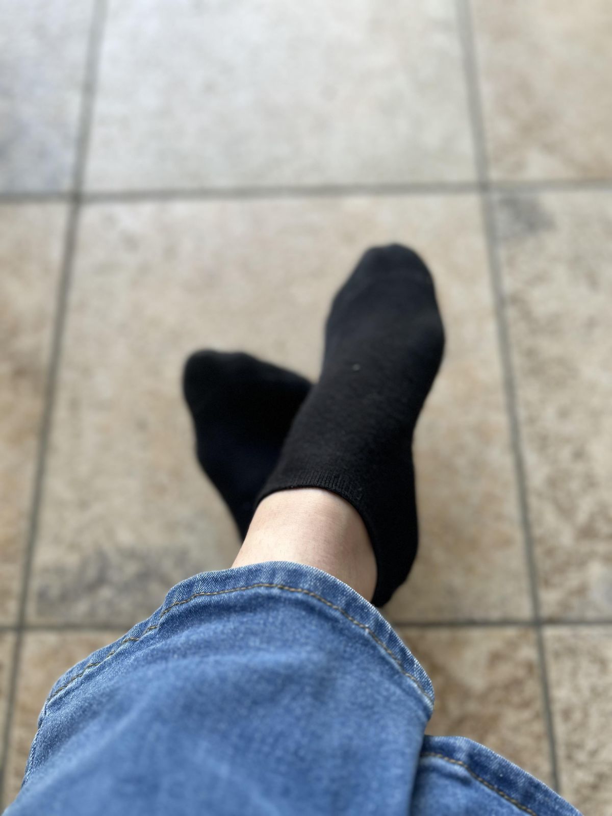Sneaker Söckchen in schwarz :)