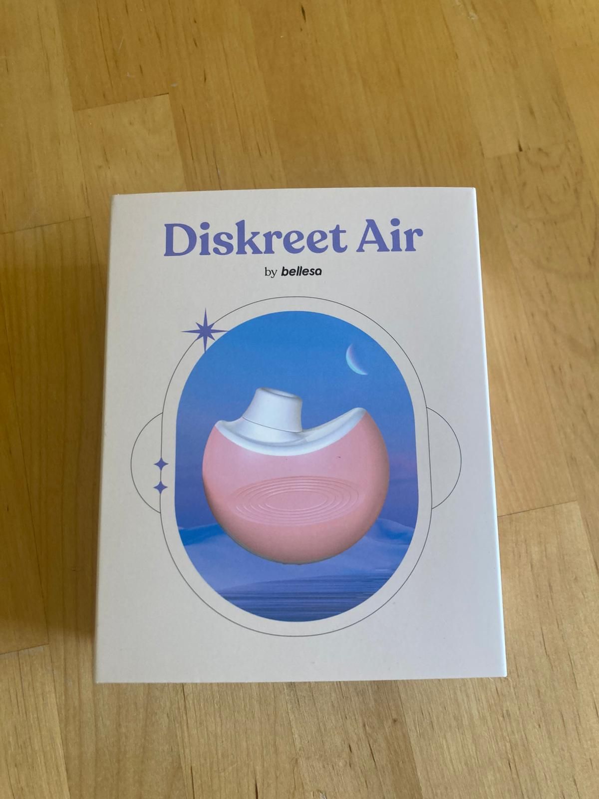Diskreet Air Suction Vibrator Bellesa