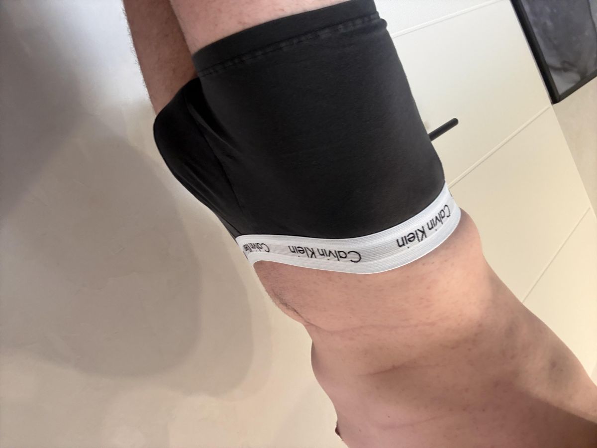 Schwarze CK Trunks – 3 Tage für dich eingetragen