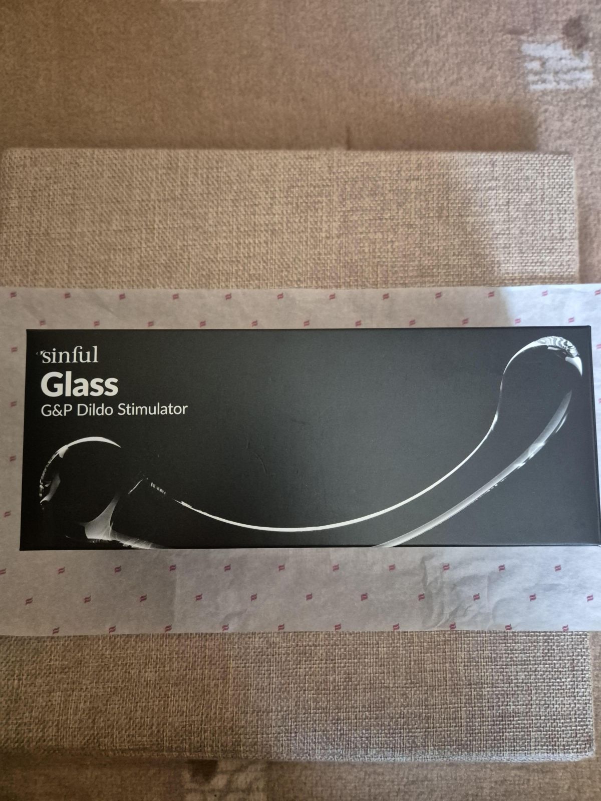 Glasdildo