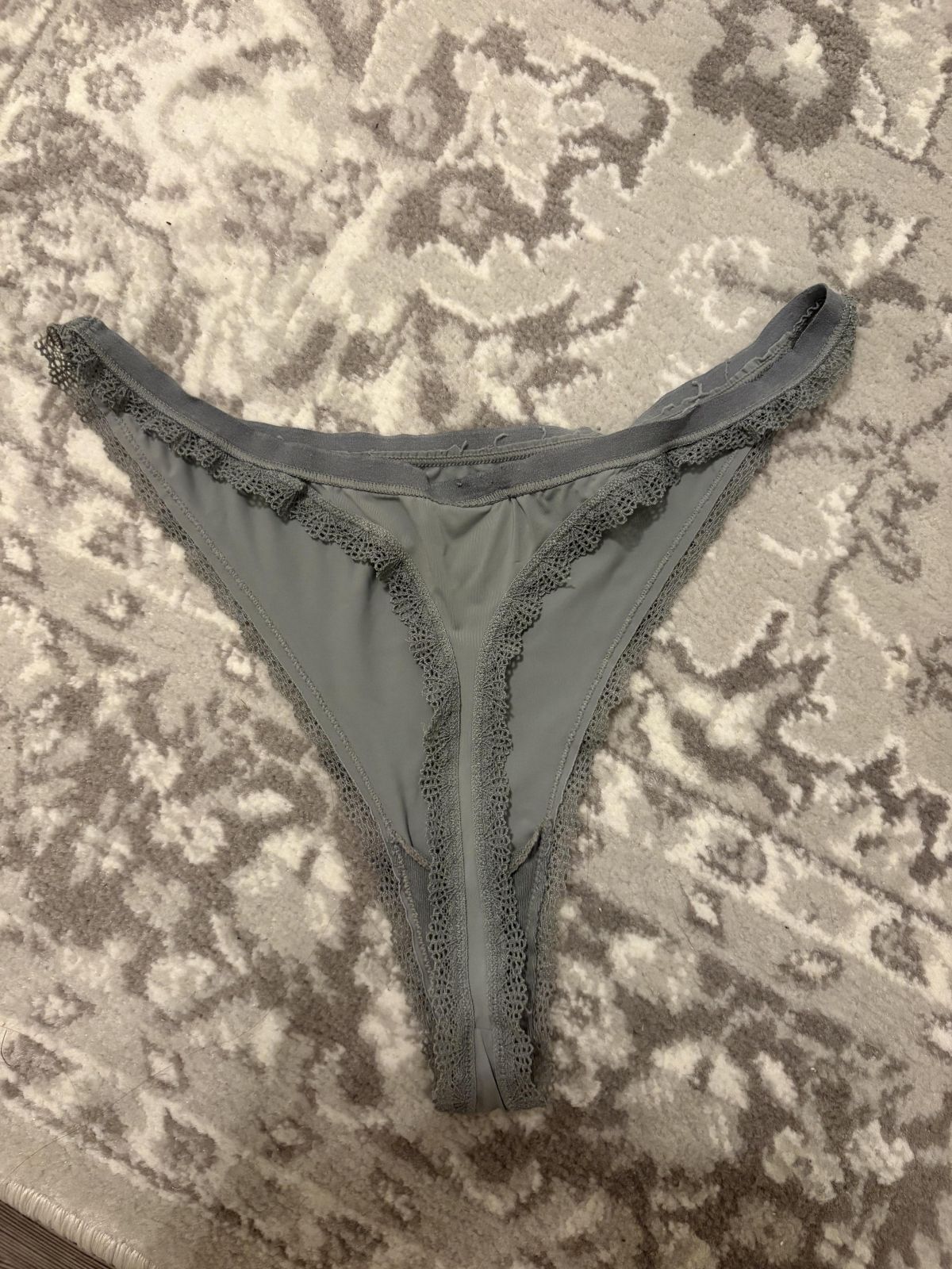 Unterhose getragen