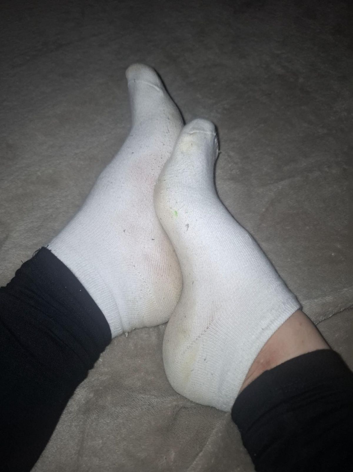 5 Tage Socken, weißes Wunder