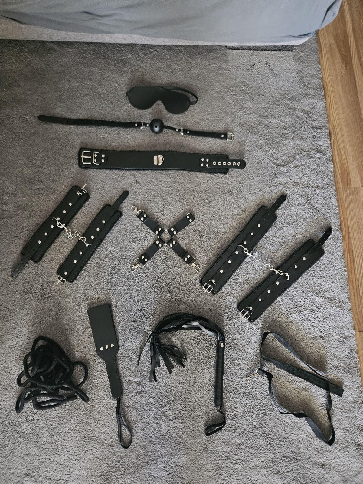 Bondage Schnallen, 12-teilig