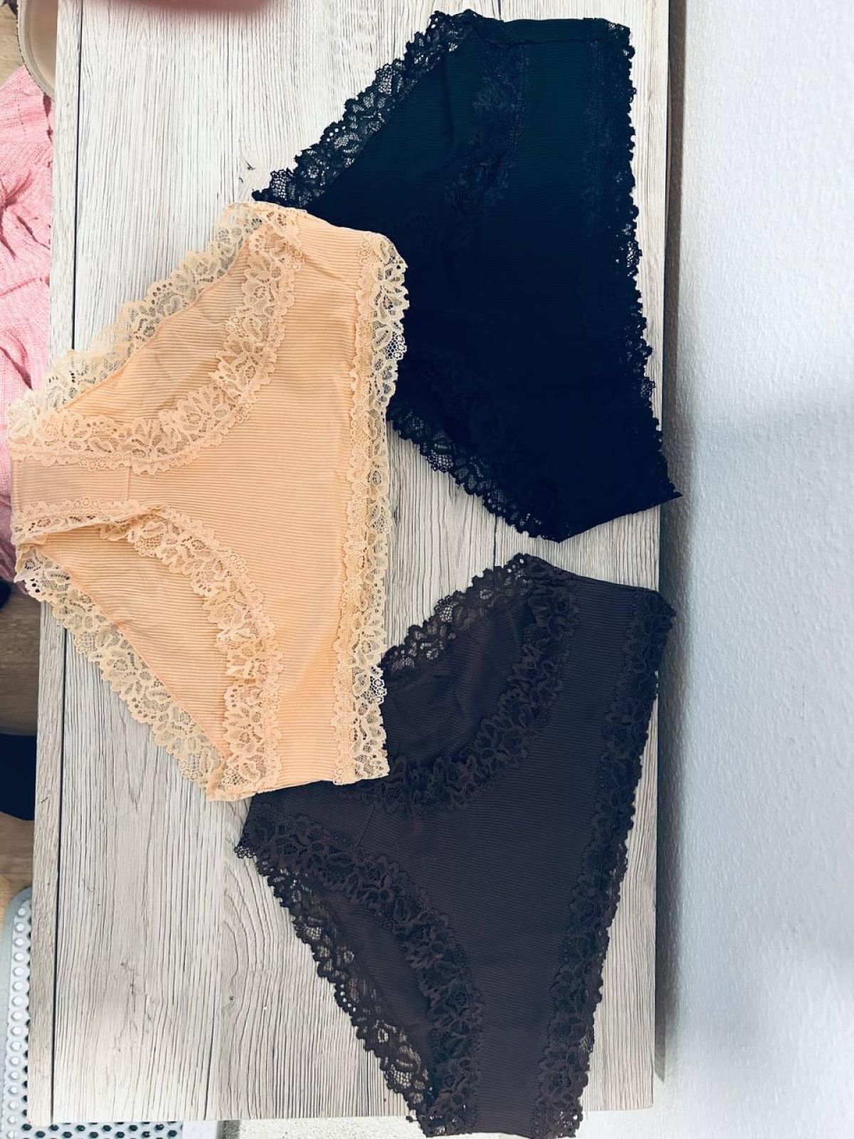 2 Tage getragener Tanga