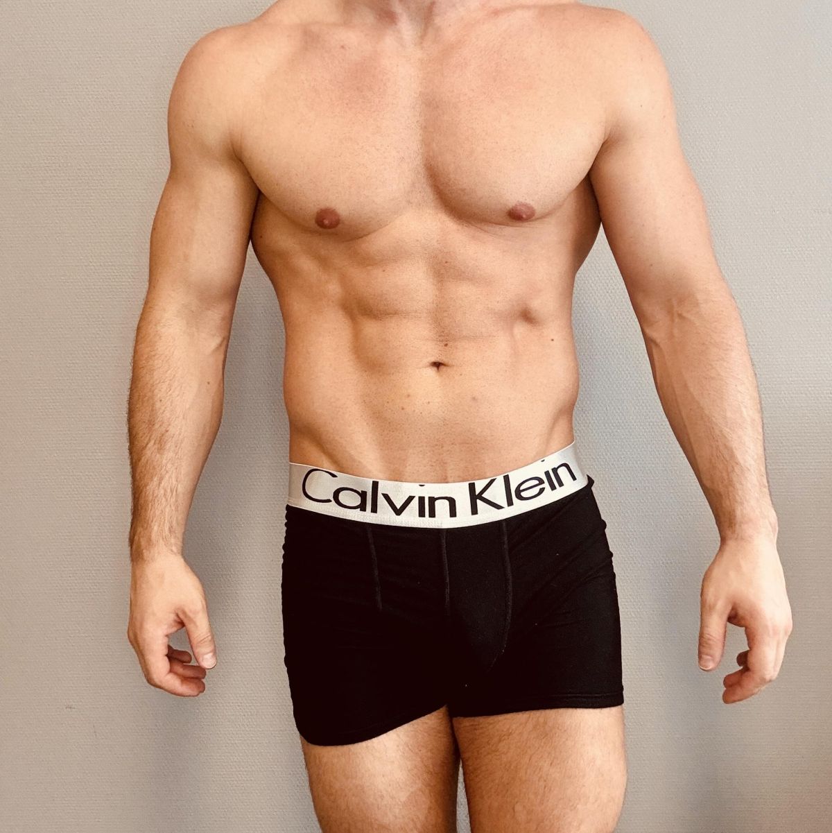 Getragene Shorts