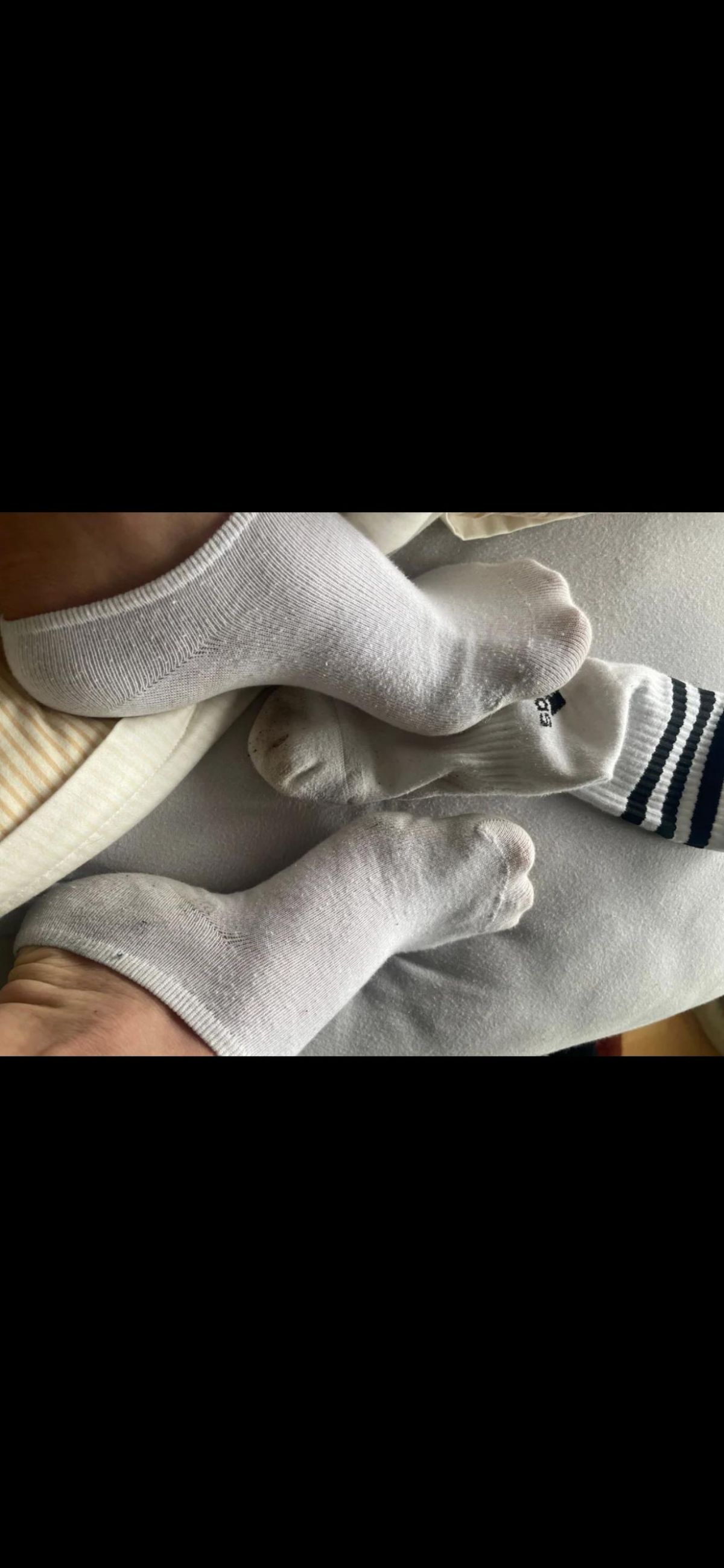 Socken getragen 35/38