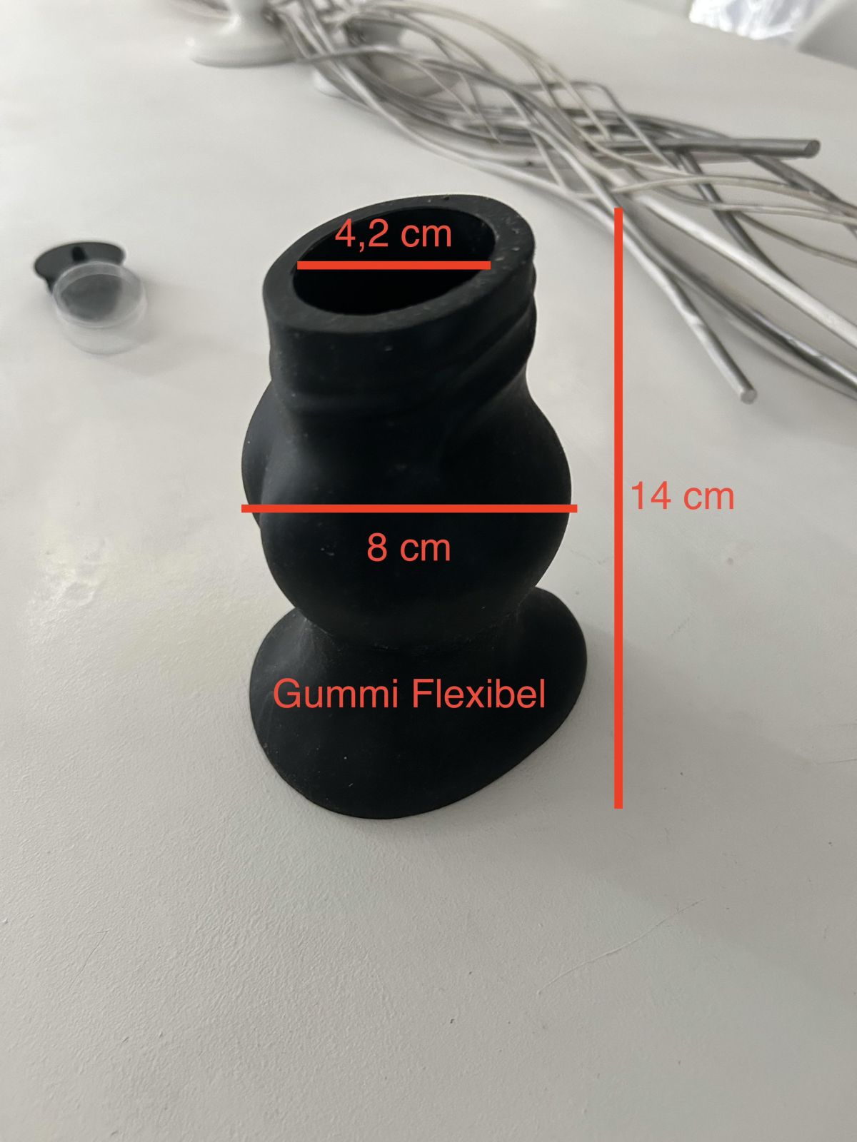 Analplug Hohl XL Fisthole Fuckhole