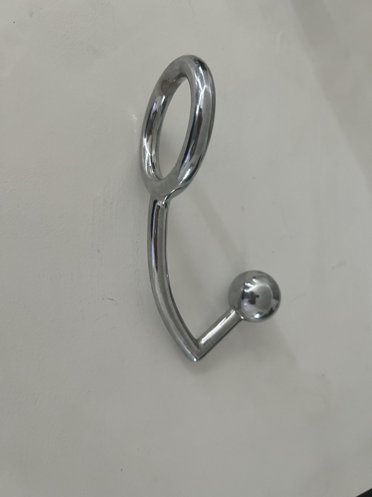 Cockring mit analkugel