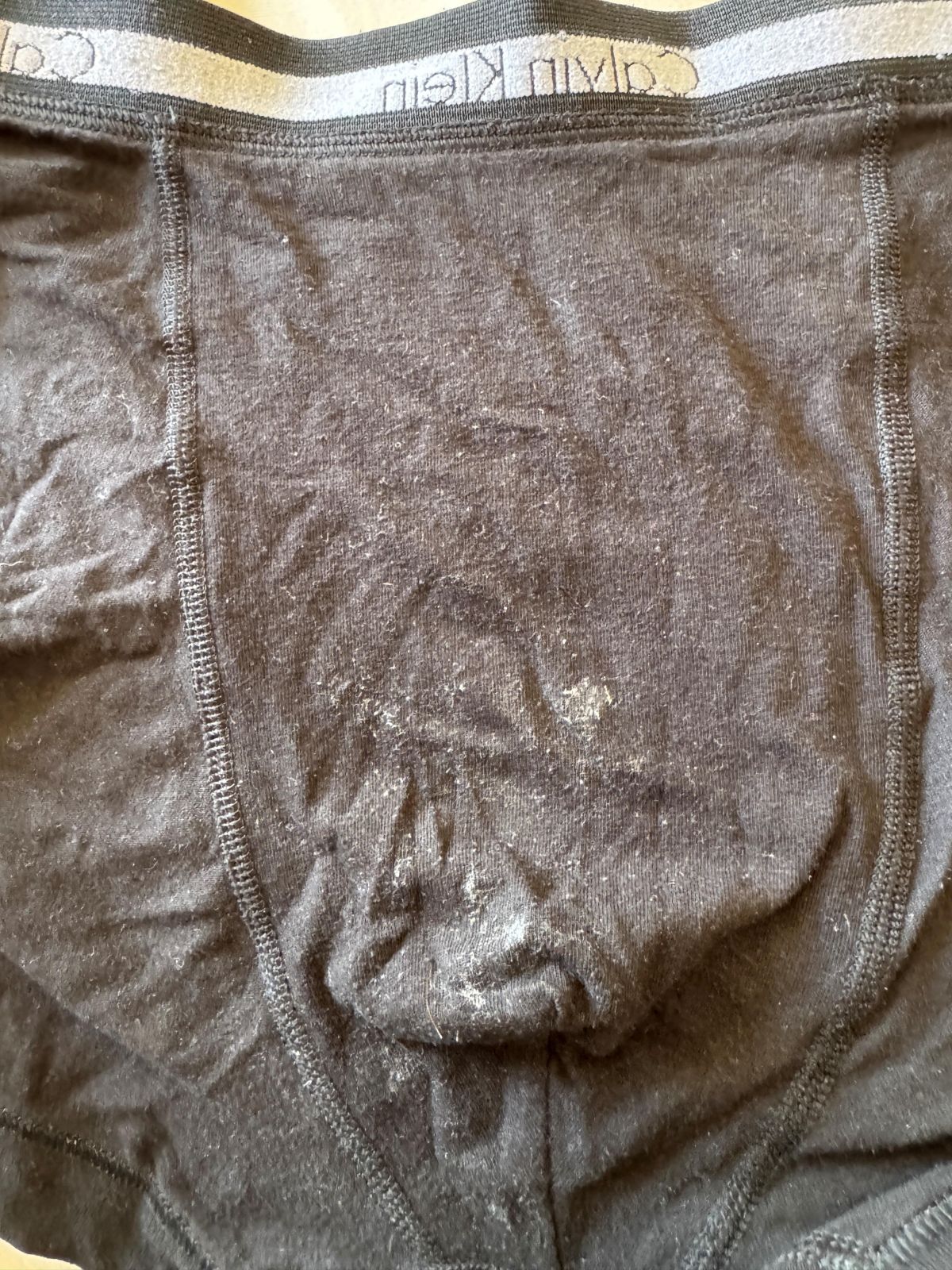 Getragene CK Boxershorts