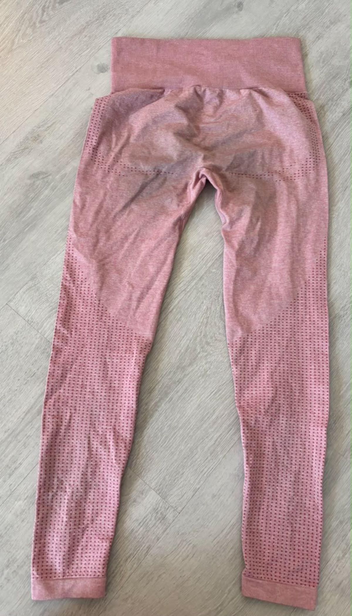 Sport leggings zu oft getragen