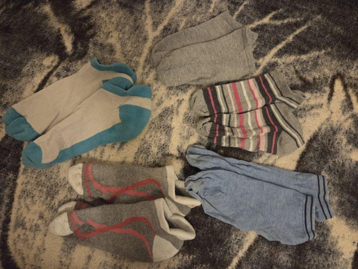 Verkaufe meine getragenen Socken