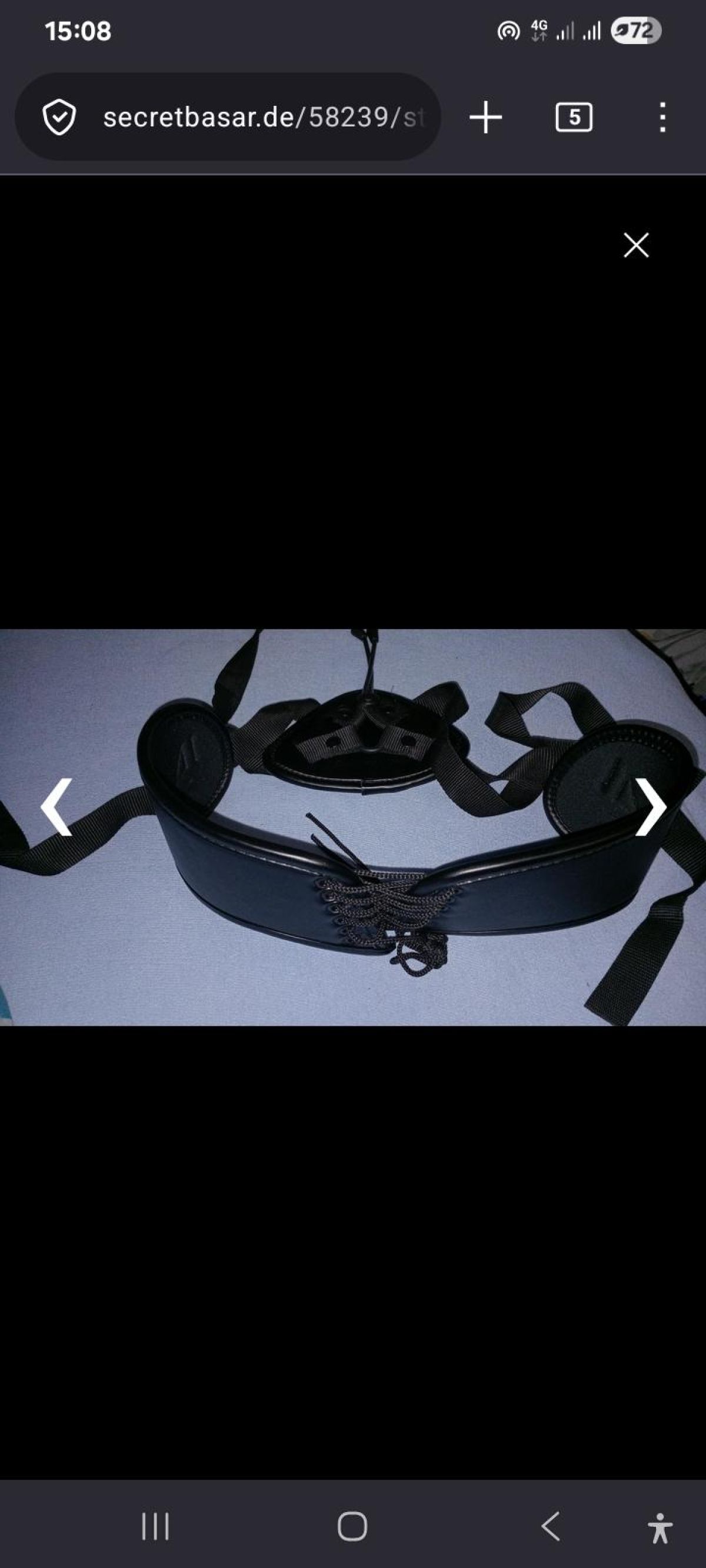 Strap On Geschirr