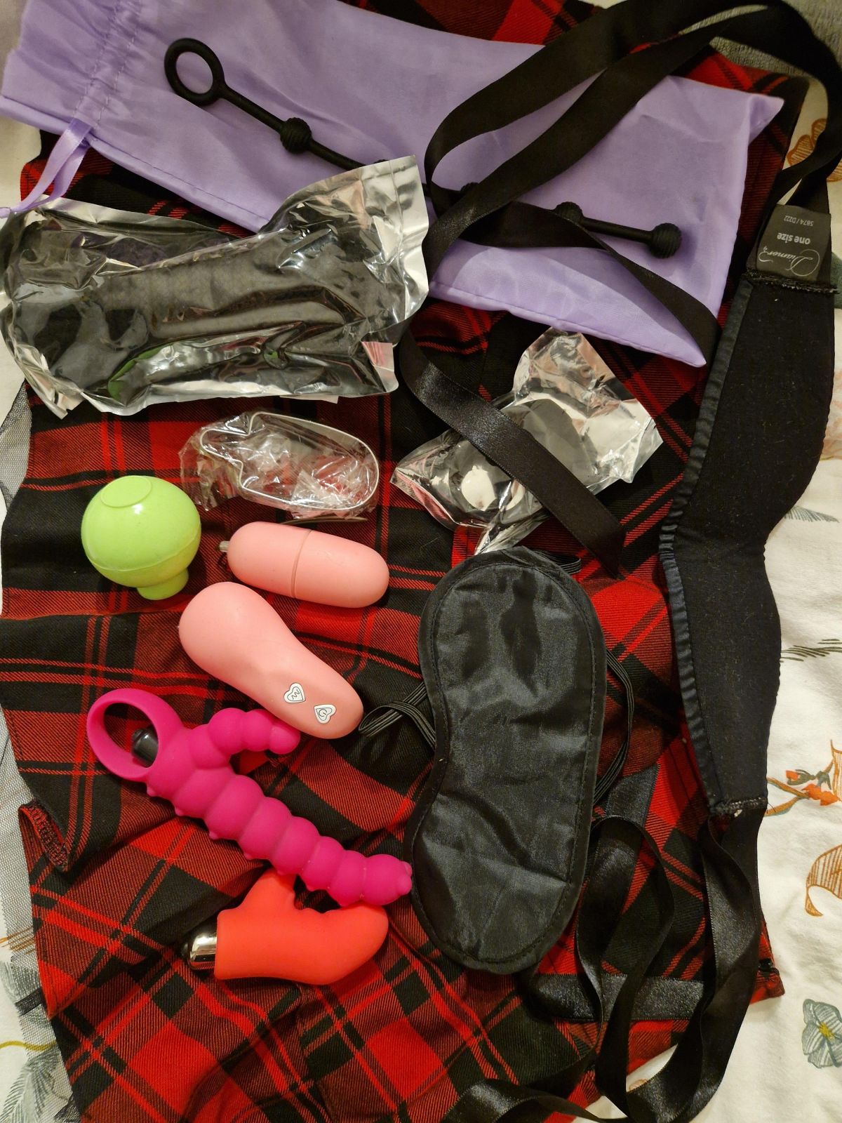 Vibrator Bondage Paket