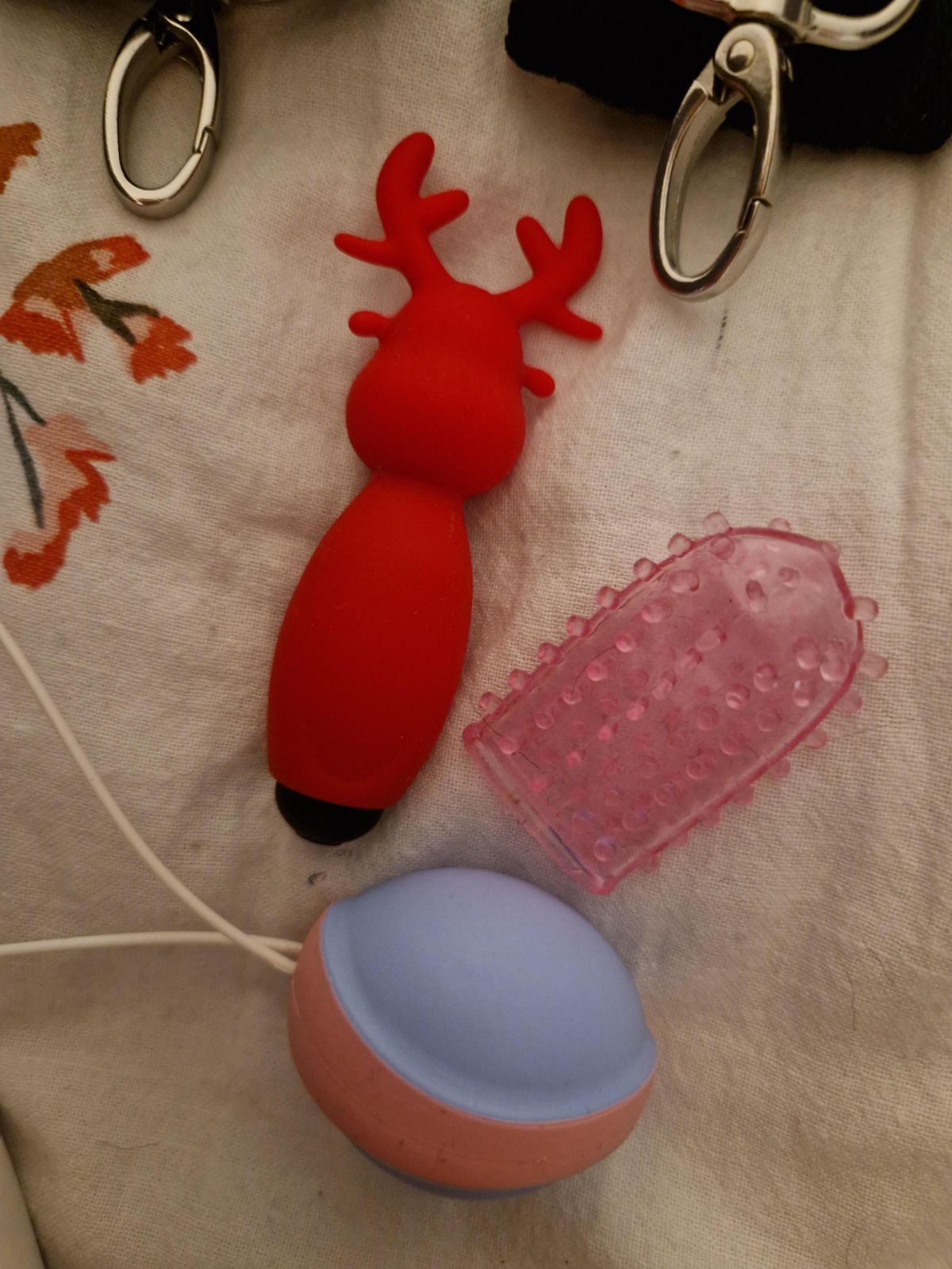 Vibrator Handschellen Paket