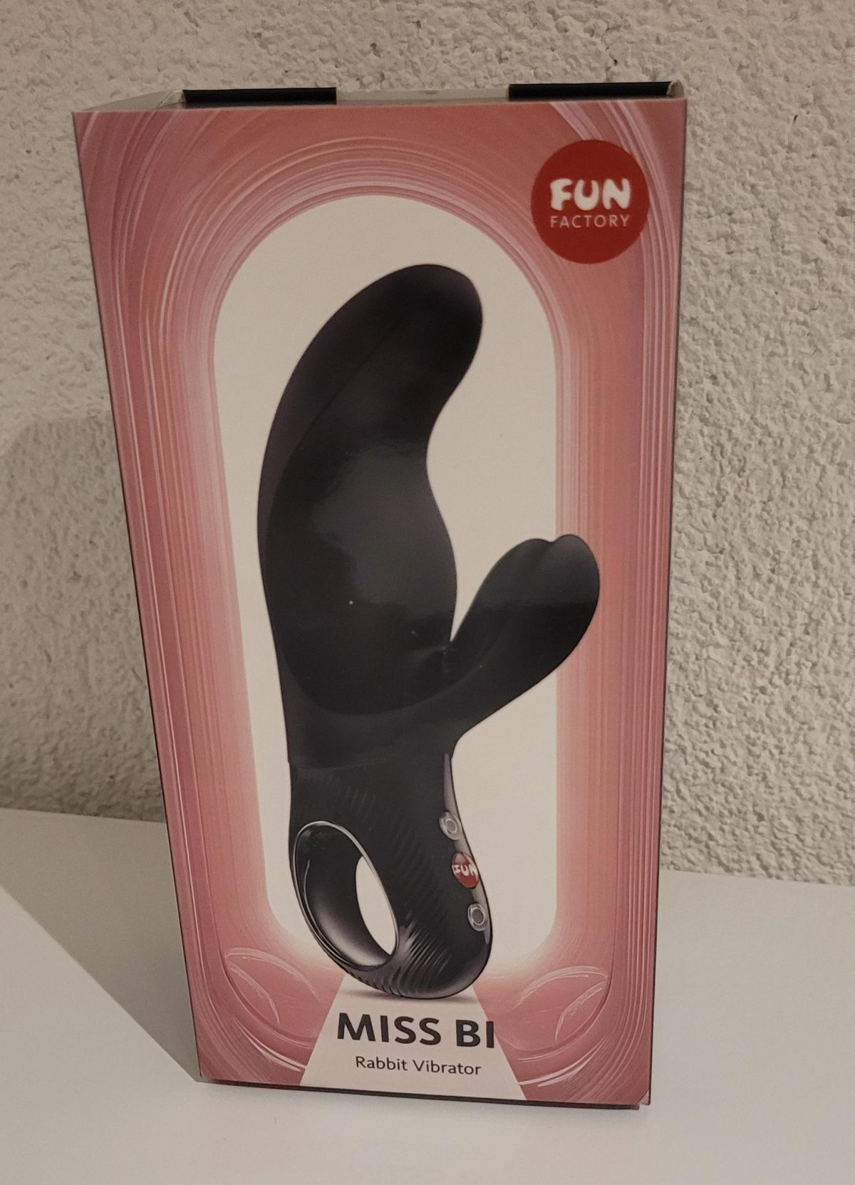 Miss Bi Rabbit Vibrator Neu