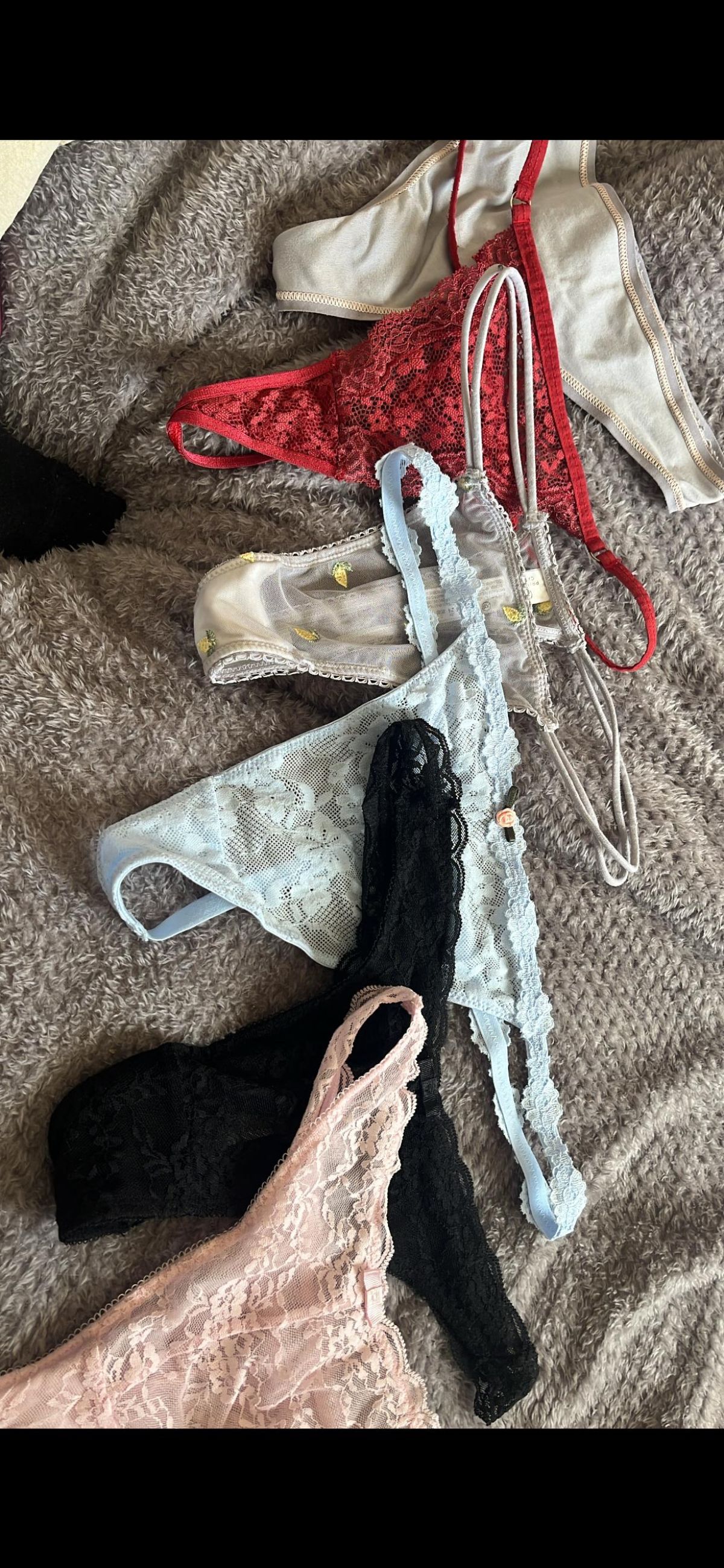 Slips, strings und sets