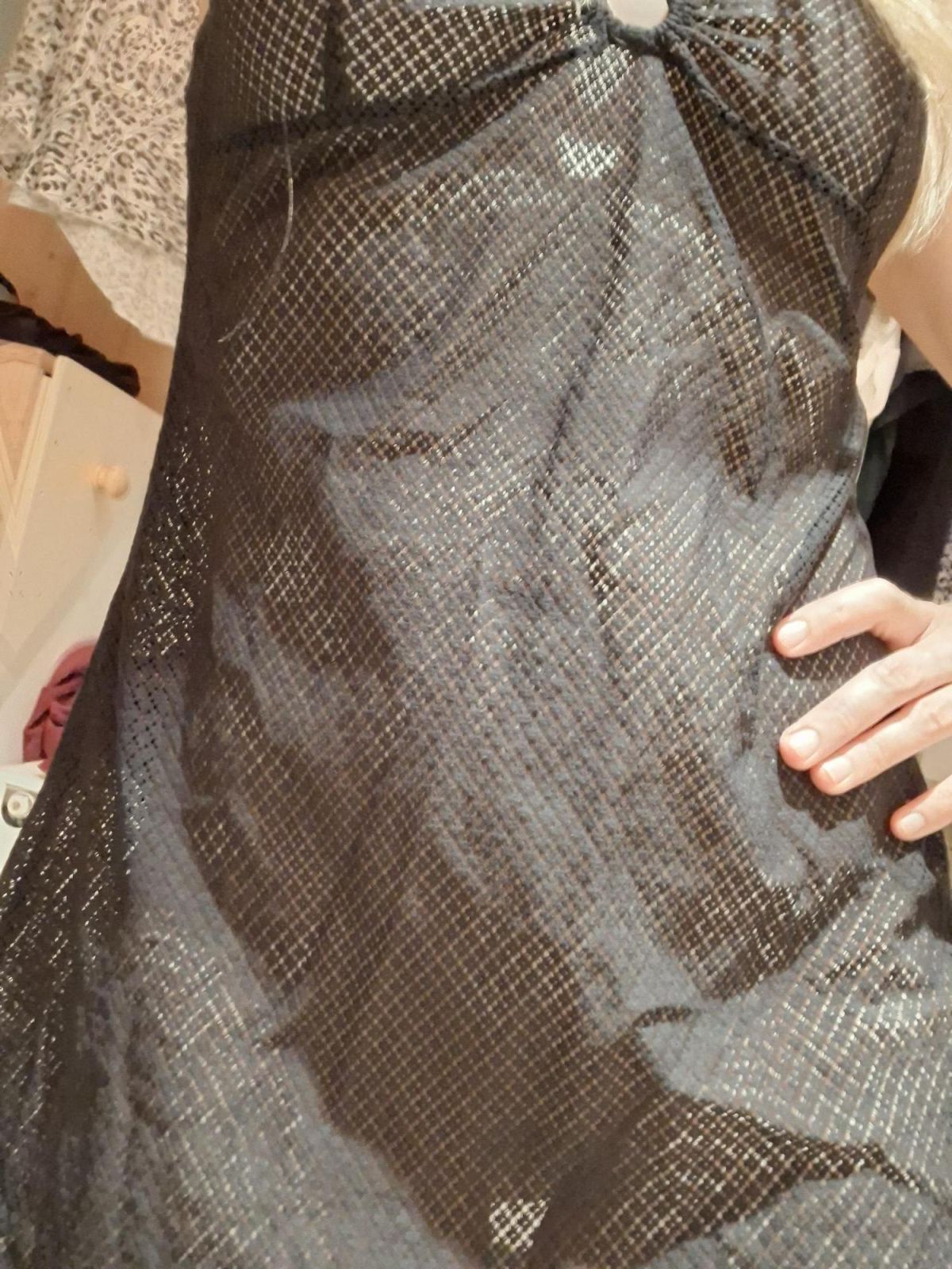 Sexy durchsichtiges Neglige