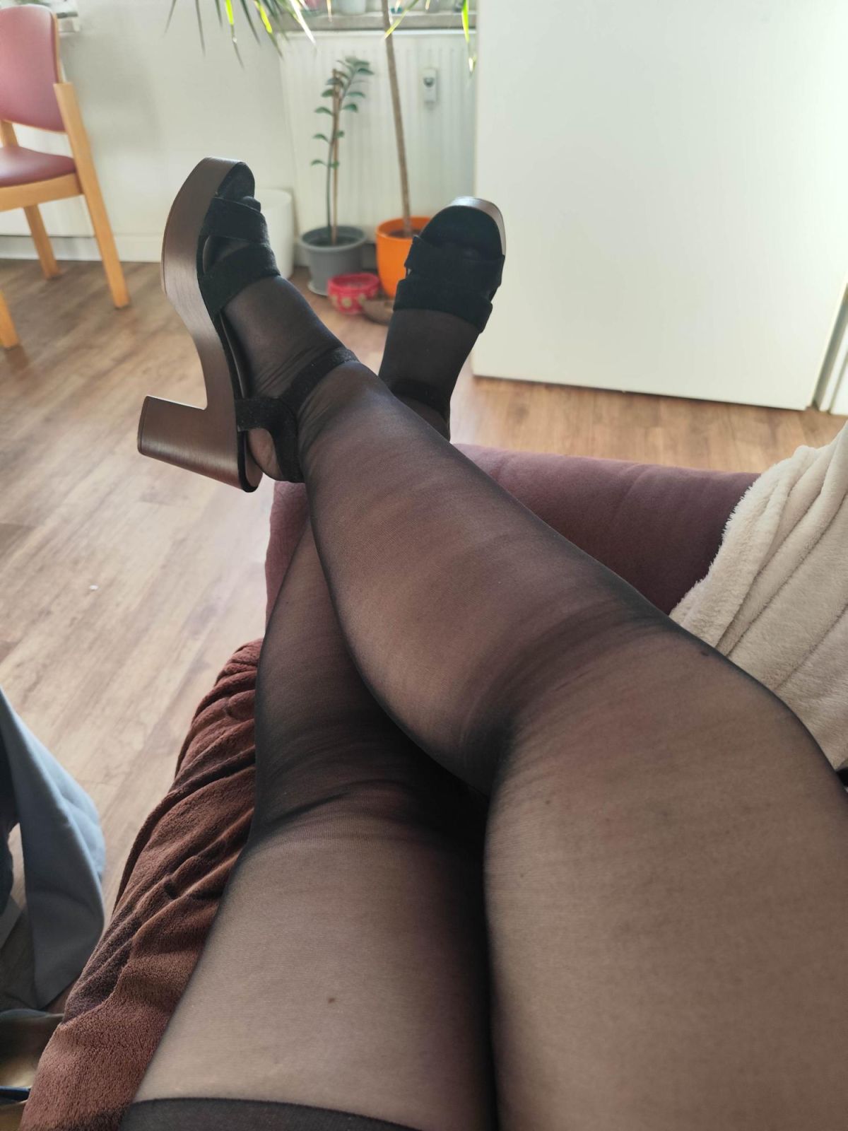 Nylons &amp; Söckchen!
