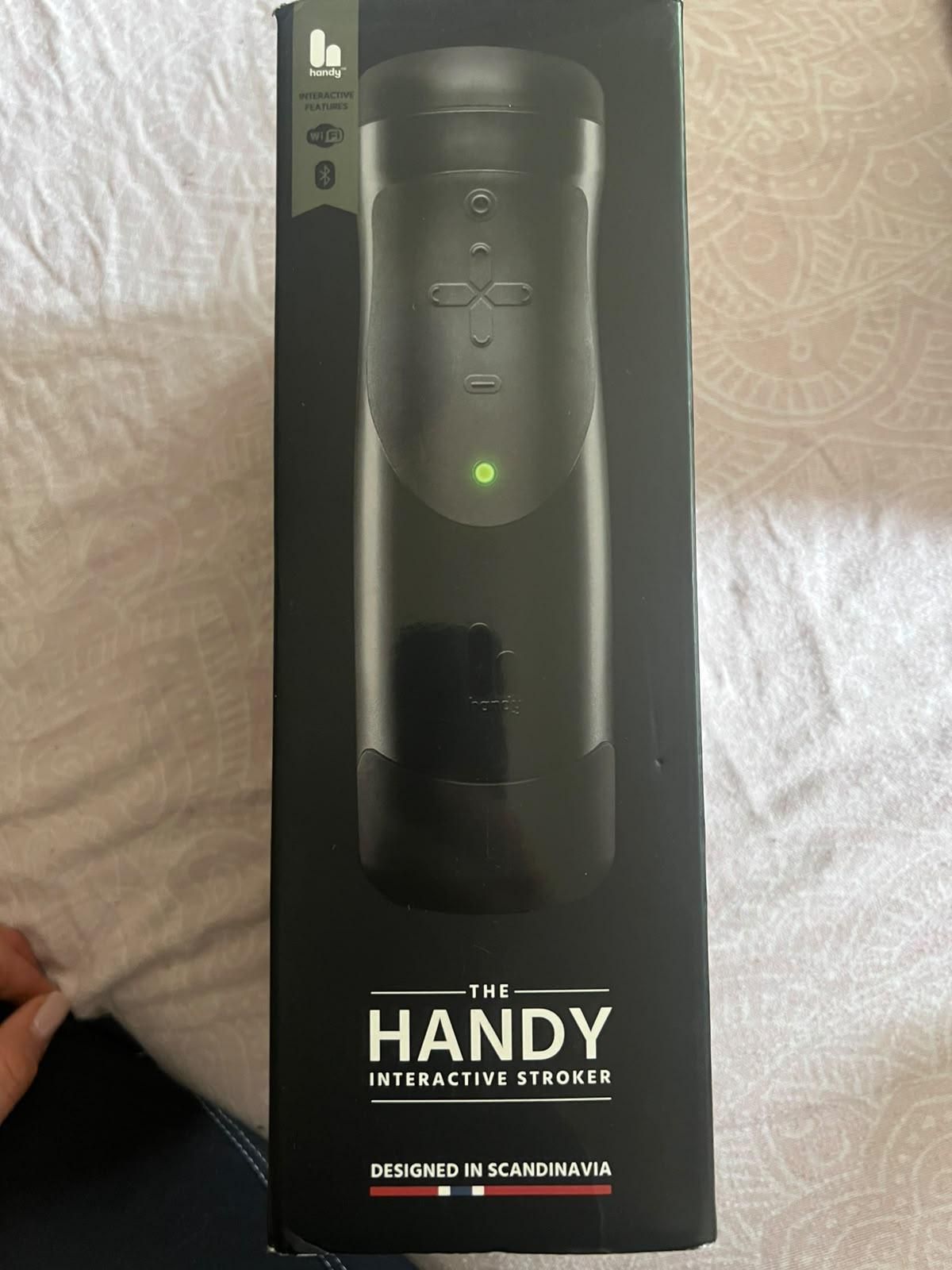 The Handy Interactive Stroker der 1. Generation. (App steuern)
