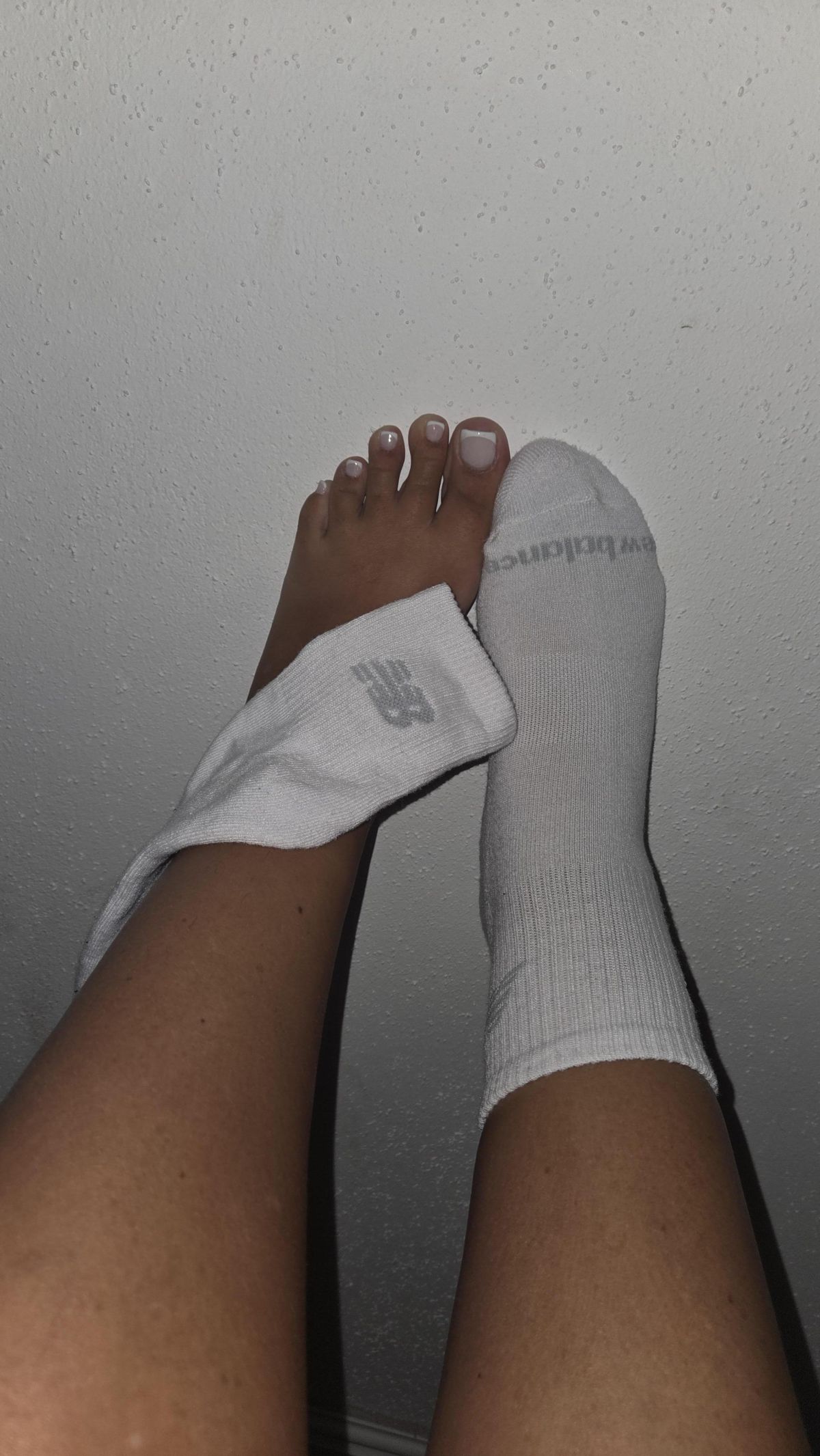 Meine getragenen new balance Socken – nur für dich