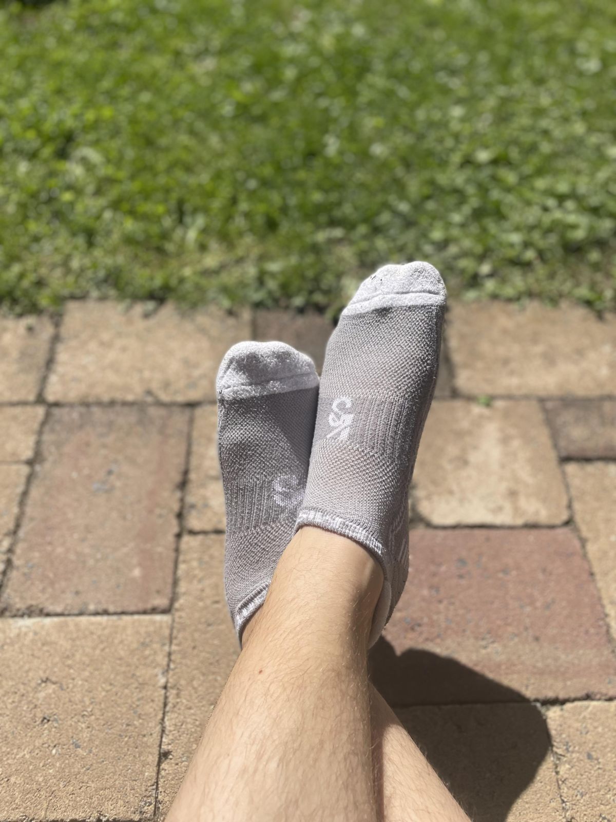 Getragene Socken | sportlicher Mann | Gr. 43