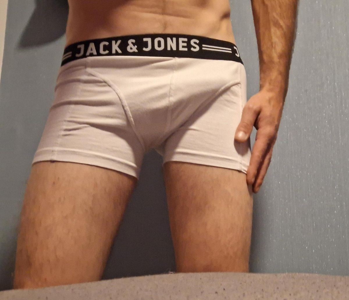 Boxershorts getragen