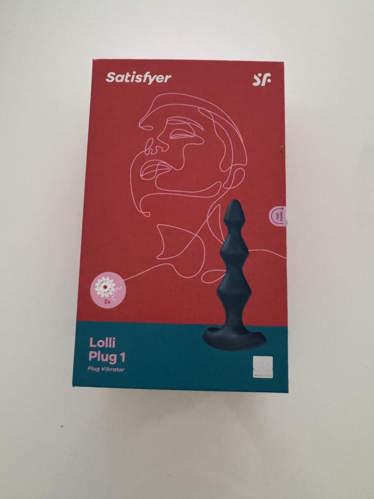 Satisfyer Lolli Plug 1 – NEU &amp; UNBENUTZT