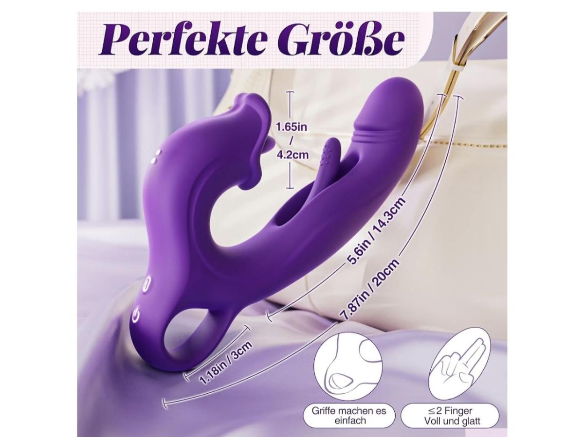 Toller neuer Leck Vibrator