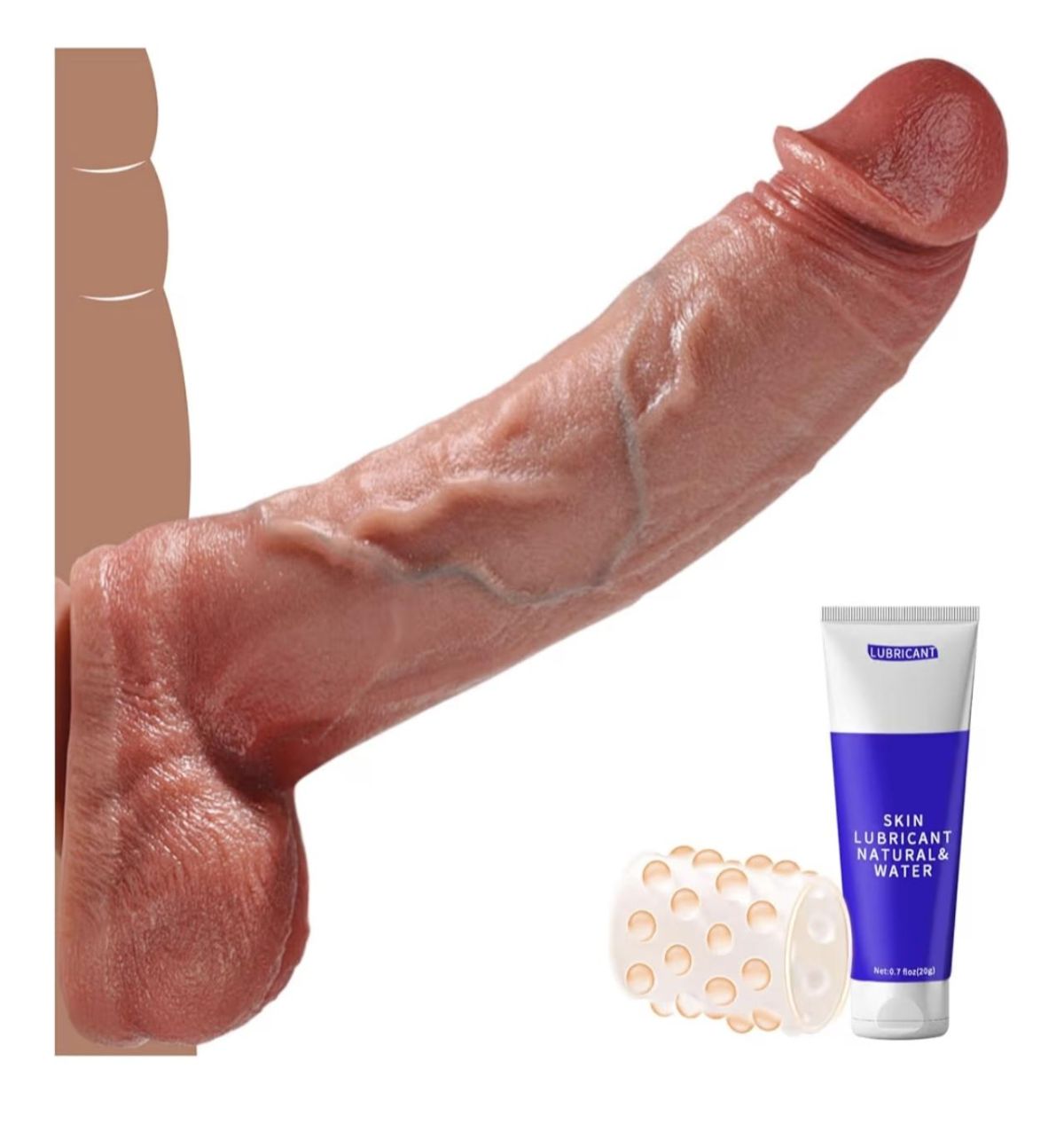 Neuer realistischer Dildo 28 cm