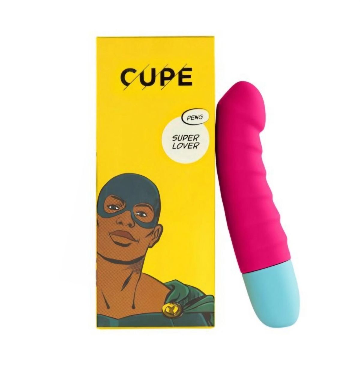 CUPÉ Super Lover Power Pink  G-Punkt-Vibrator – unbenutzt