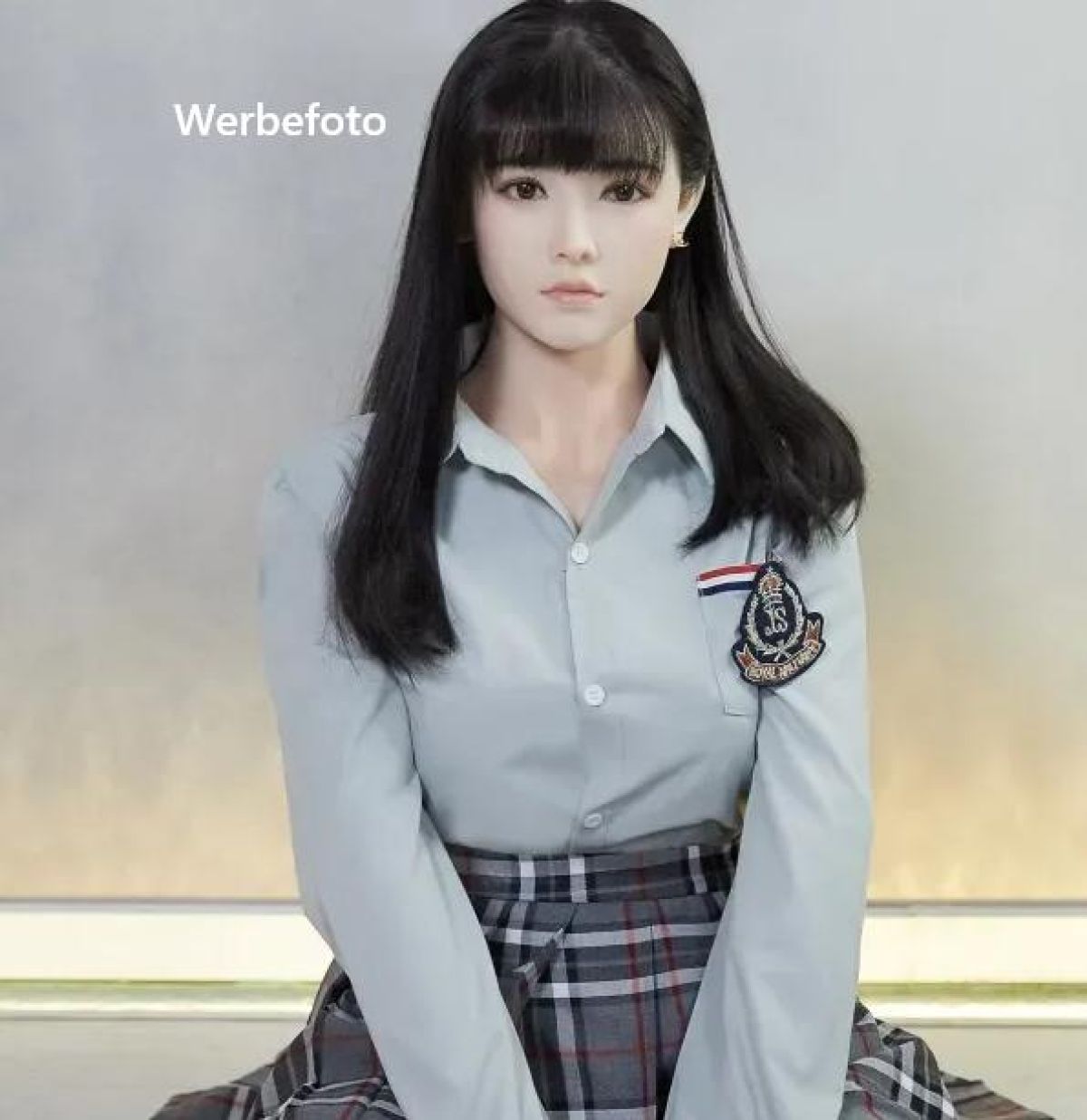 bbdoll Sakura - Silikon Liebespuppe (160 cm) - Sexpuppe mit Skelet aus Stahl