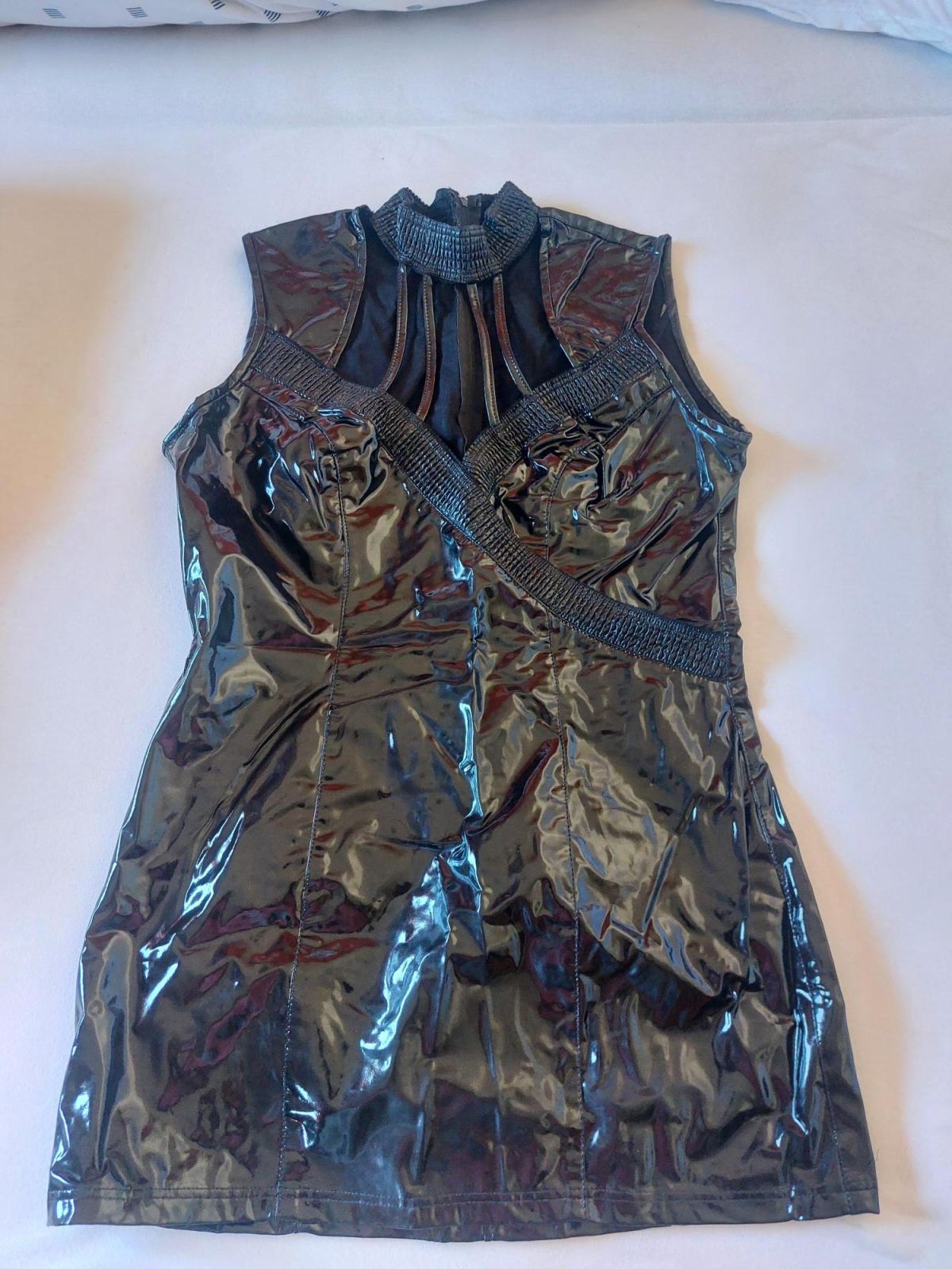 Lack Minikleid