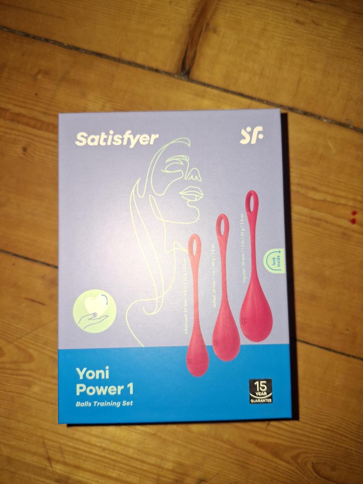 Yoni Power, Liebeskugeln