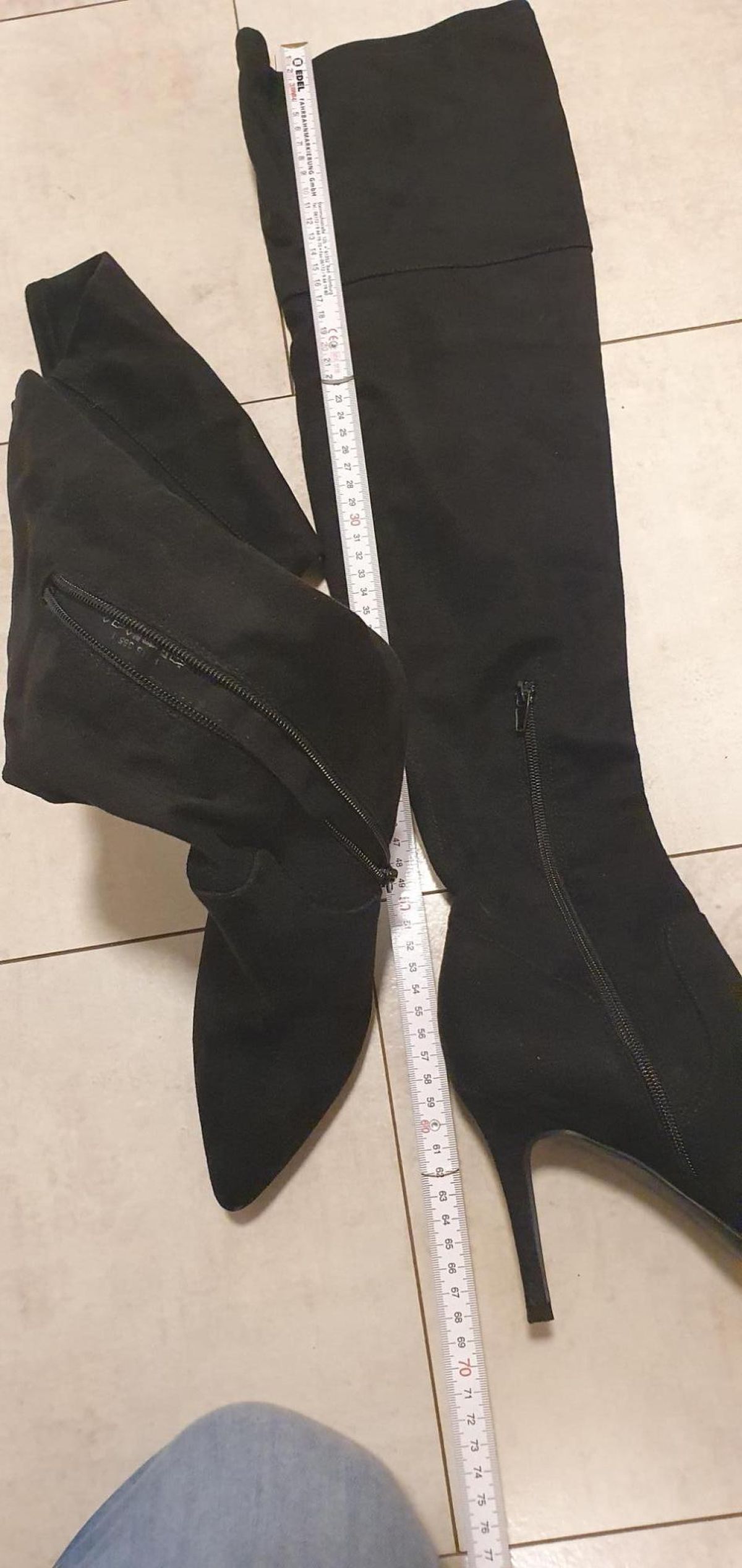 Sex Stiefel Lange 70cm