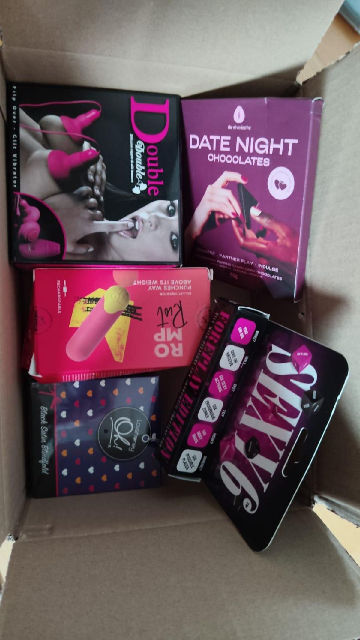 Mix Kiste neue Sextoys