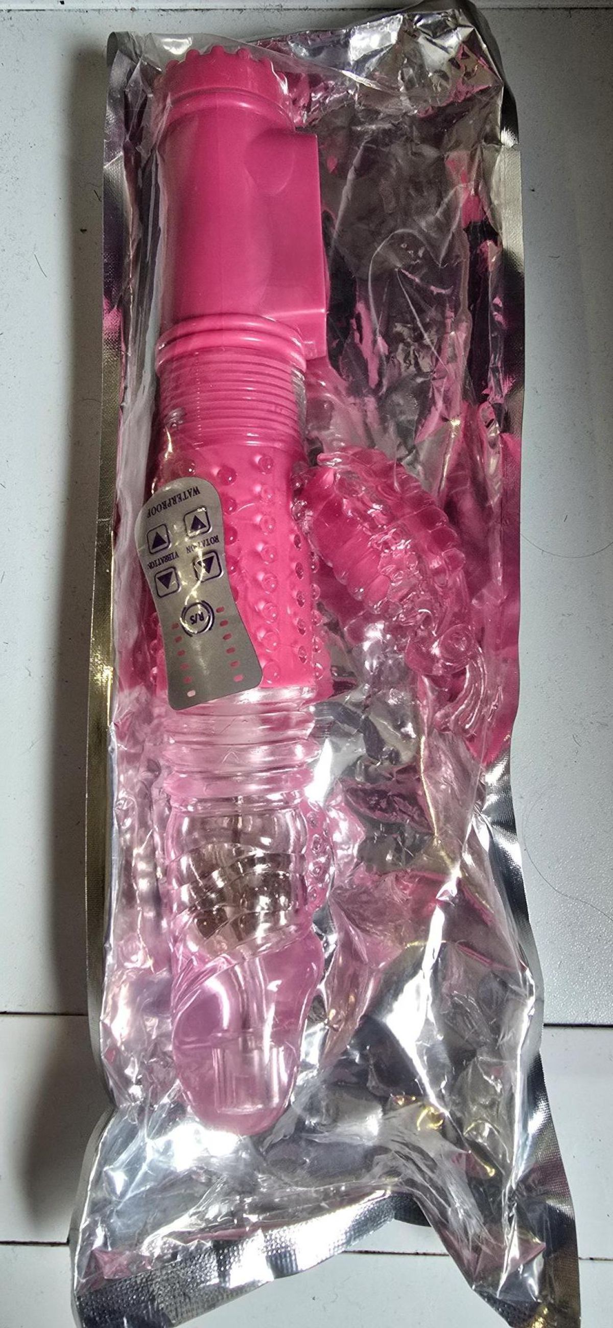 Stoßender Perlenvibrator wiederaufladbar