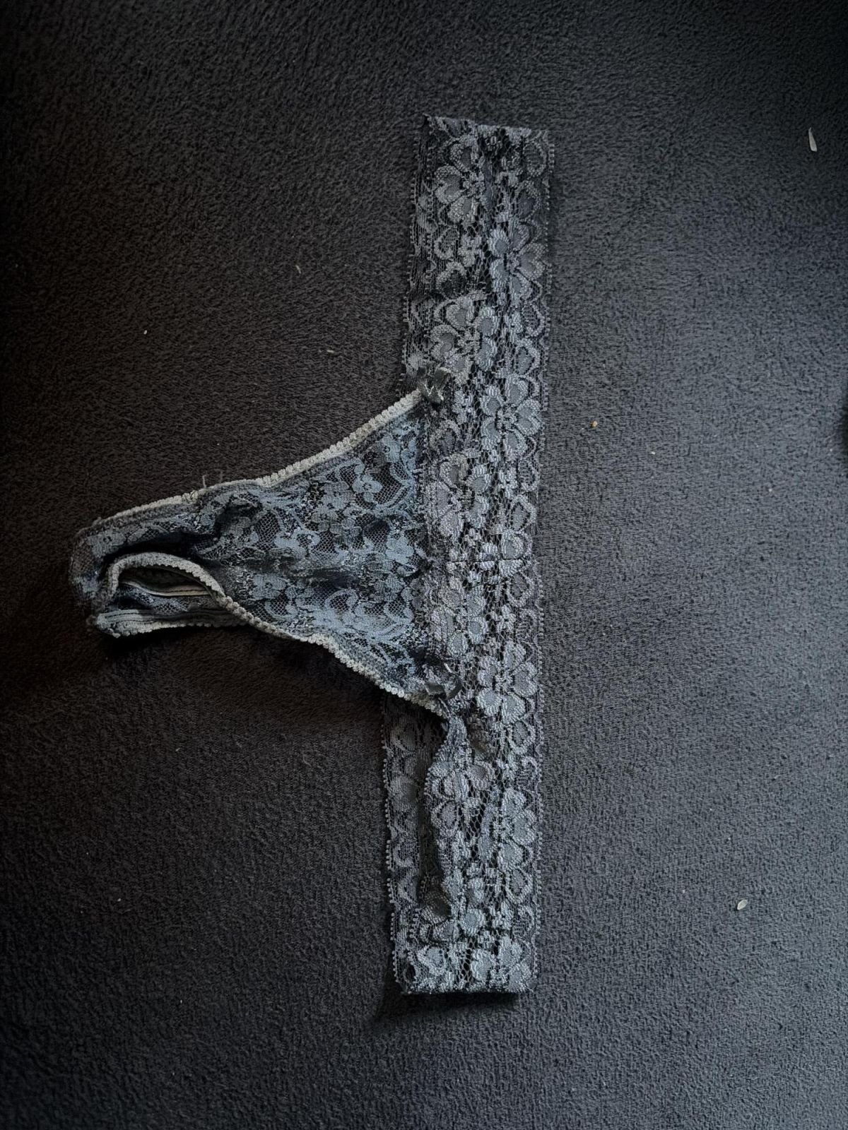 Getragener Tanga