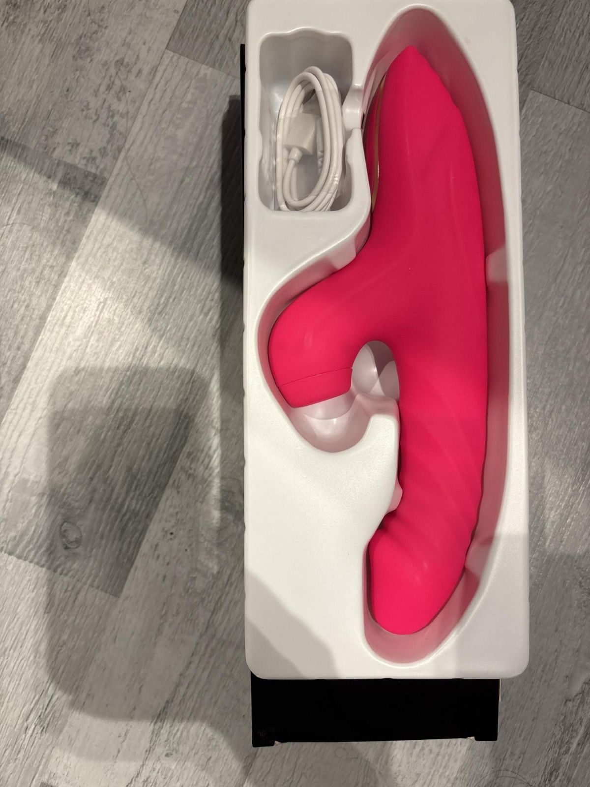 Pinkes Spielzeug