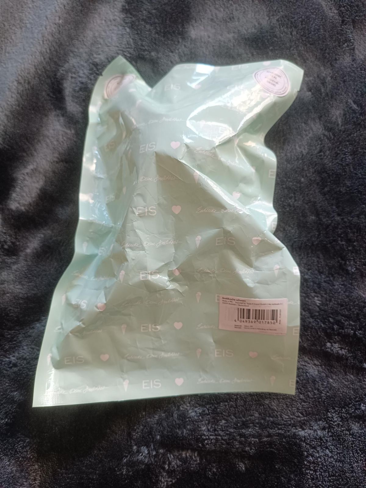 Analdusche 224 ml schwarz in ungeöffneter Originalverpackung