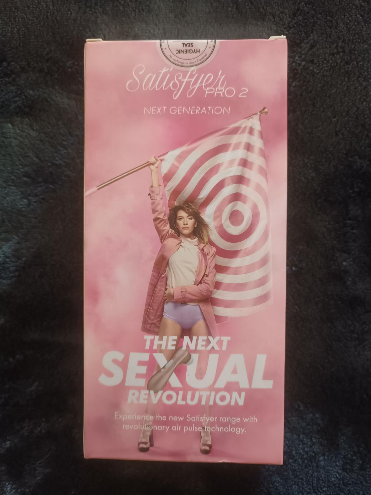 Satisfyer PRO2 Next Generation NEU goldrosè