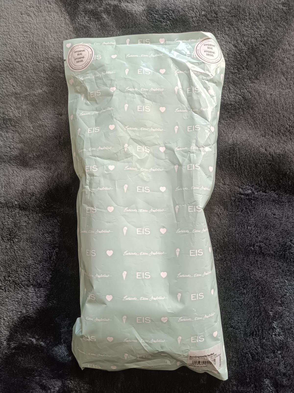 Bondageseile im 3er Set in ungeöffneter Originalverpackung