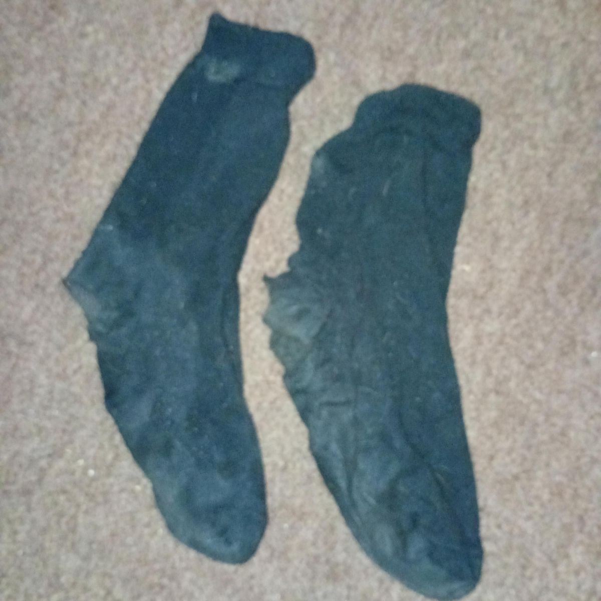Getrage Socken