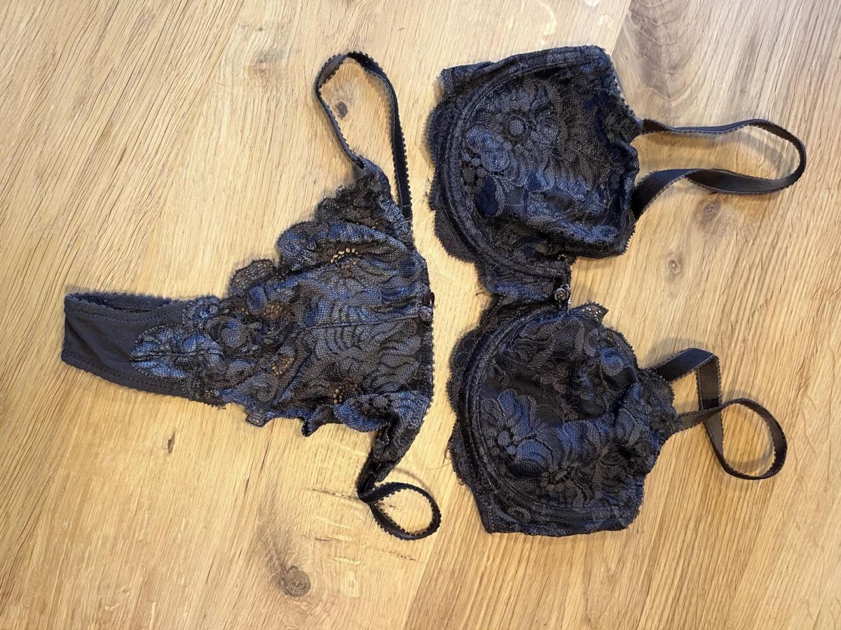 Getragene Dessous
