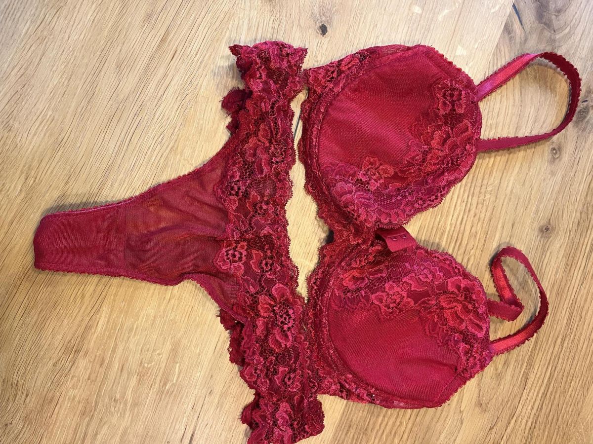 Getragene Dessous