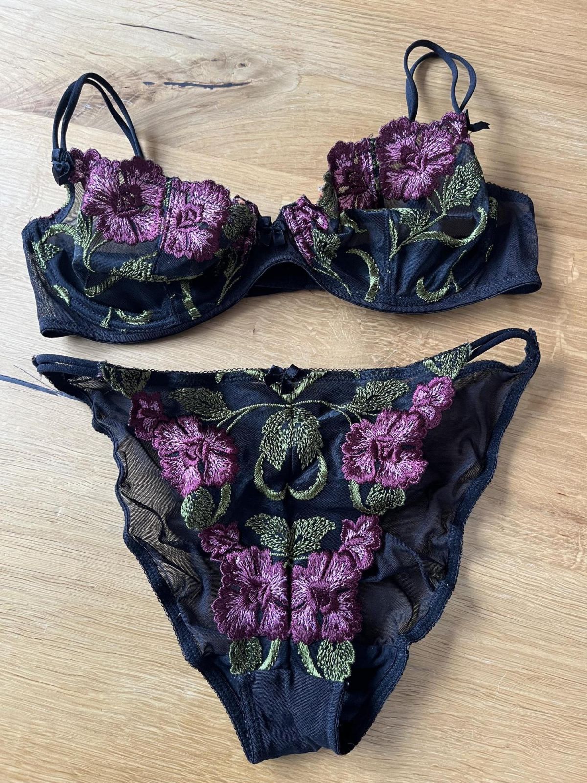 Getragene Dessous