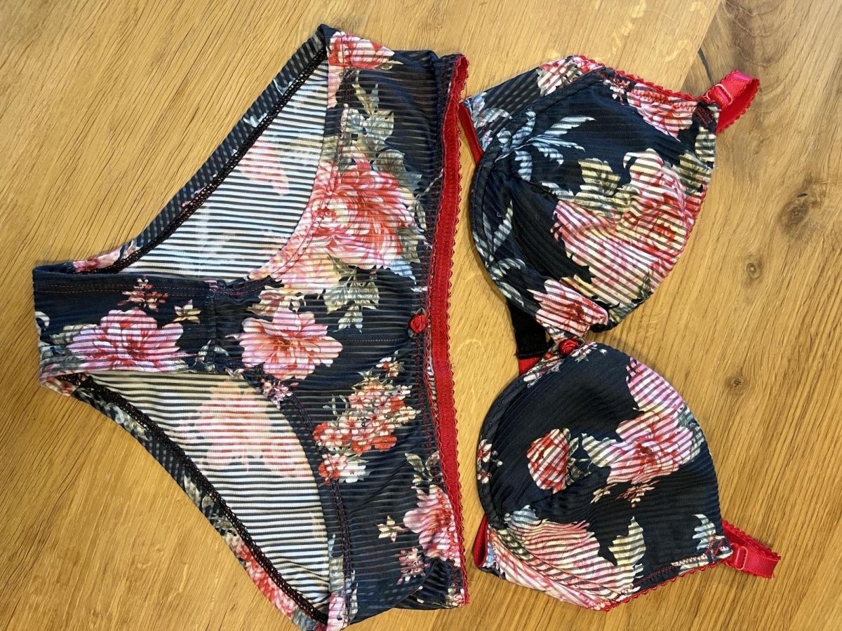 Getragene Dessous